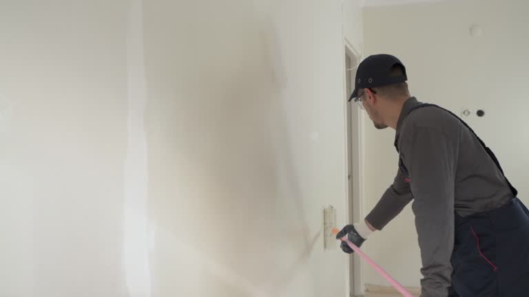 Garage Floor Epoxy Painting in La Salle, CO